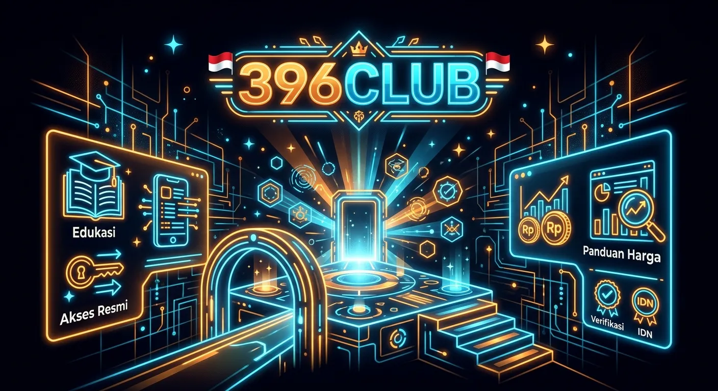 Panduan harga dan akses resmi portal edukasi 396CLUB untuk pengguna Indonesia